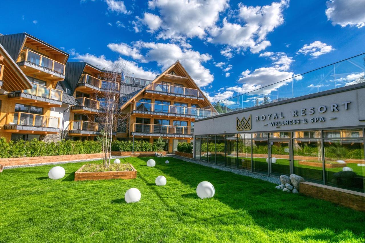 Famixdom Royal Resort Wellness & Spa Centrum Zakopane Zewnętrze zdjęcie