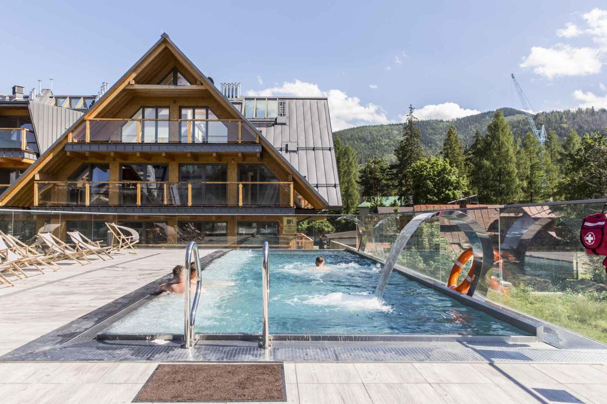 Famixdom Royal Resort Wellness & Spa Centrum Zakopane Zewnętrze zdjęcie