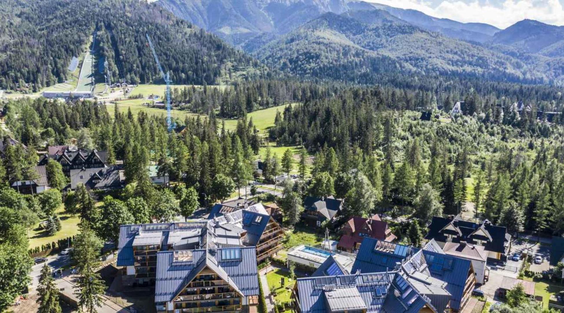 Famixdom Royal Resort Wellness & Spa Centrum Zakopane Zewnętrze zdjęcie