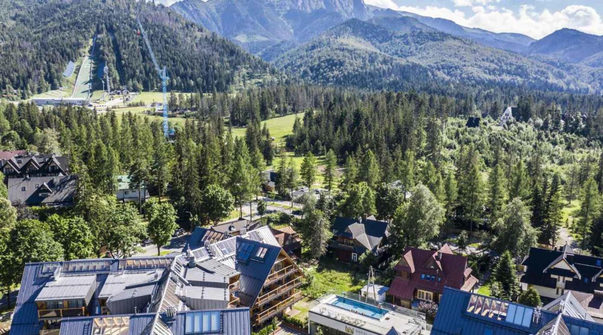 Famixdom Royal Resort Wellness & Spa Centrum Zakopane Zewnętrze zdjęcie